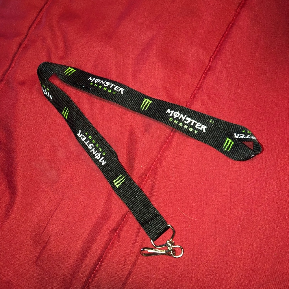 NWOT Monster Energy Lanyard